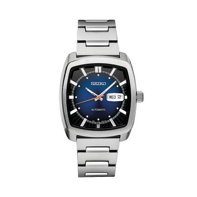 Seiko snkp23 recraft series 39.5mm - blue on bracelet, Blue, medium