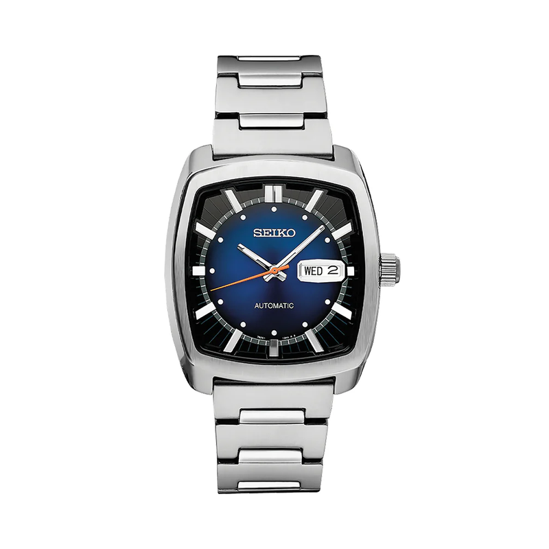 Seiko snkp23 recraft series 39.5mm - blue on bracelet-null
