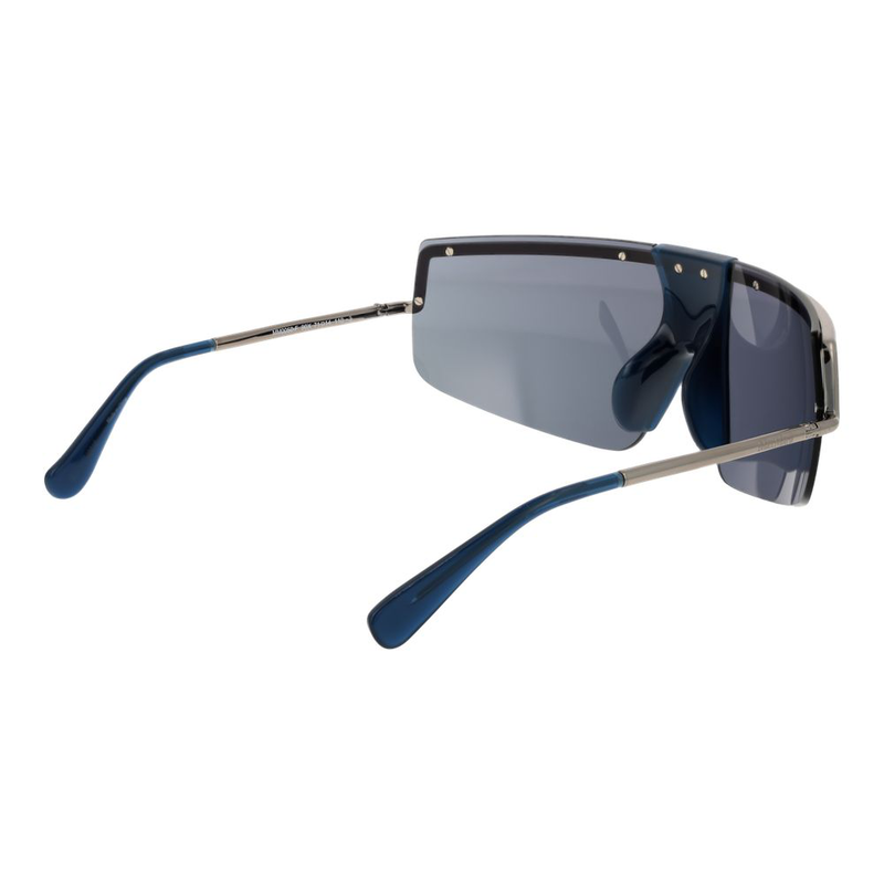 Silver metal sunglasses-null
