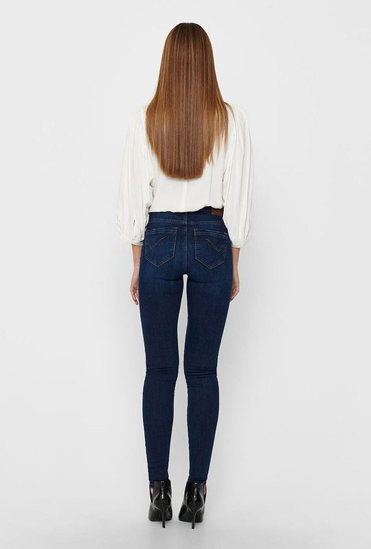 Only paola skinny high waist jeans image number null