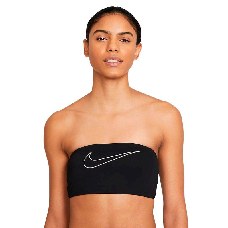 Scoop neck womens bikini top image number null