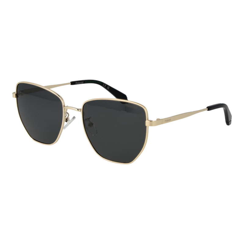 Gold metal sunglasses-null