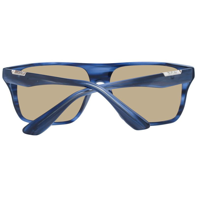 Blue acetate sunglasses-null