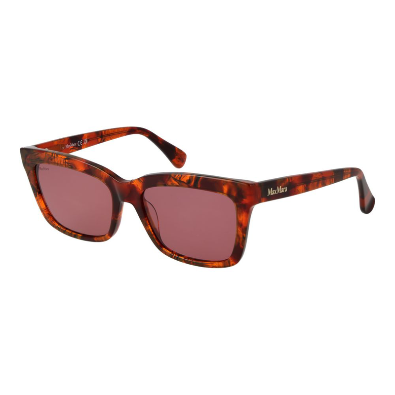 Brown plastic sunglasses-null