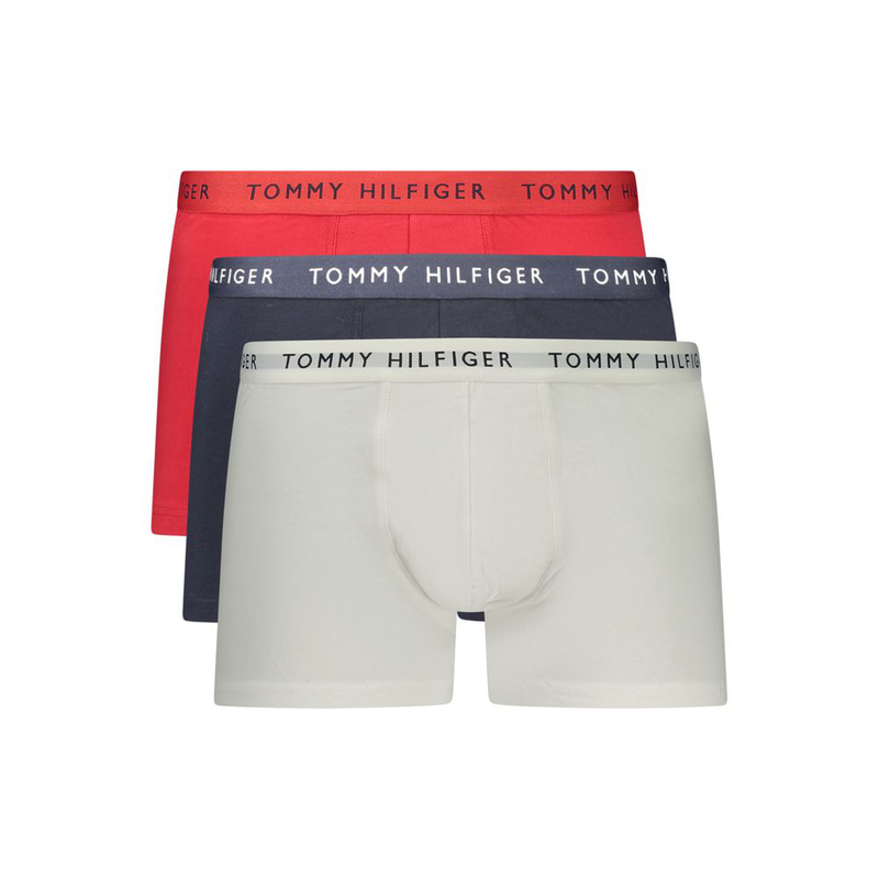 Red cotton men's boxer short-null