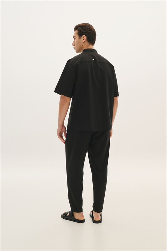 Product image: Pcoc s/s easywear stand up collar shirt-null