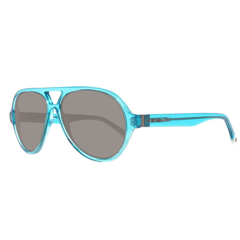 Turquoise acetate sunglasses-null