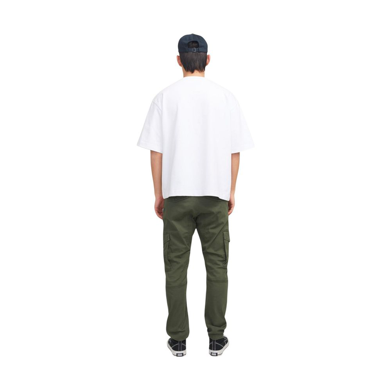 Jjipaul pants - olive night-null