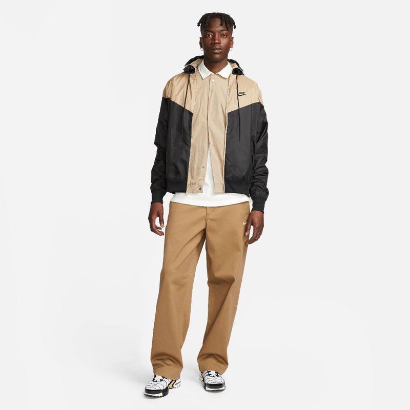 Woven lnd hooded windrunner image number null