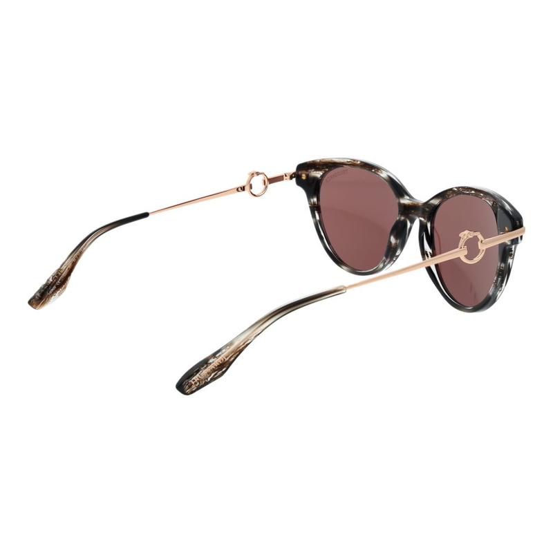 Brown acetate sunglasses-null