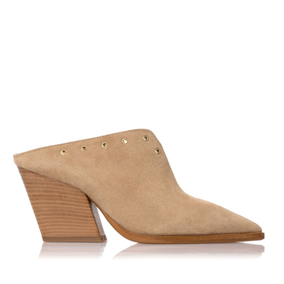 Day 2 day shoes mule, Beige, medium