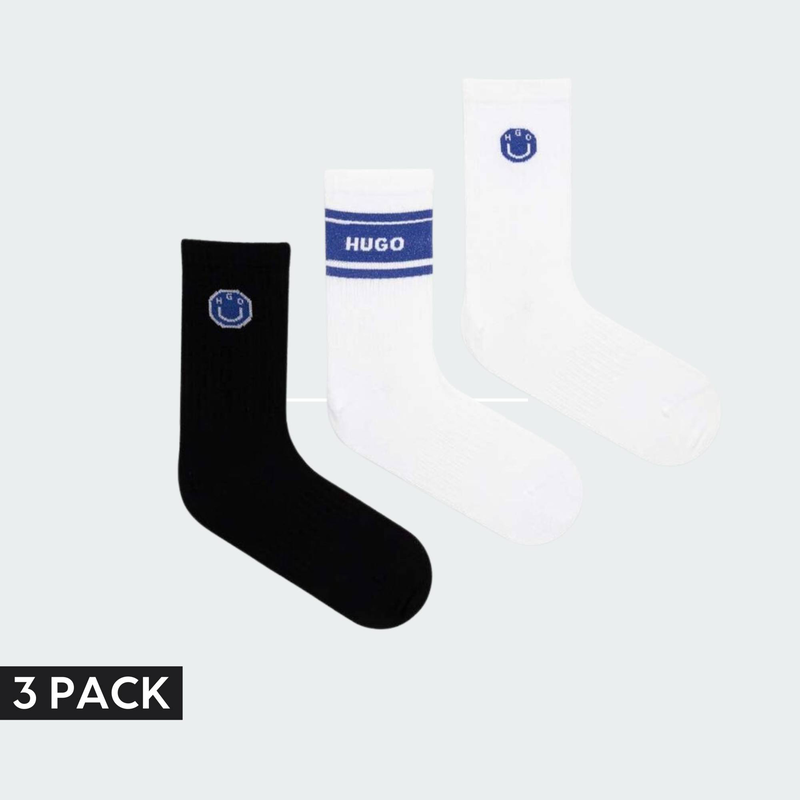 Product image: 3pack blue design socks-null
