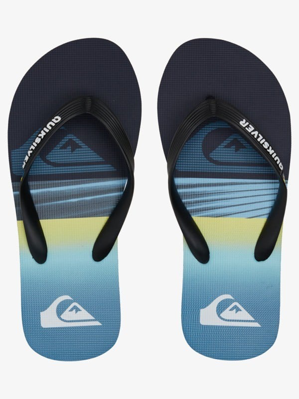 Quiksilver youth boys molokai - flip-flops (aqbl100558-byj1) image number null