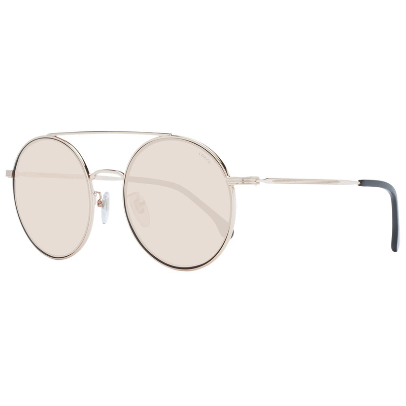 Gold metal sunglasses-null