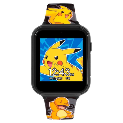 Pok&eacute;mon kids interactive smart watch x-display, , medium