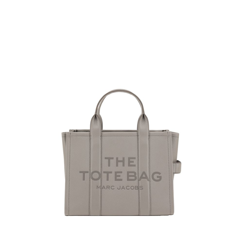 Gray calf leather bos taurus handbag-null