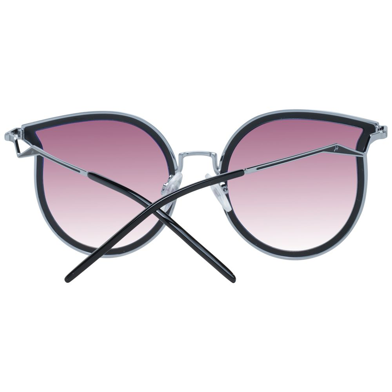Black metal sunglasses-null