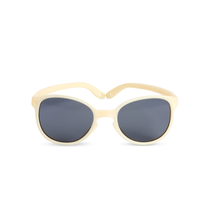 Kietla sunglasses wazz 2-4 years wayfarer ivory-null