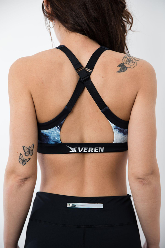 Product image: Fuelhouse x veren sports bra in cascada blue-null