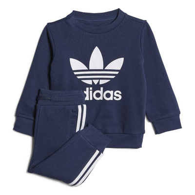 Adidas crew set, Indigo, medium