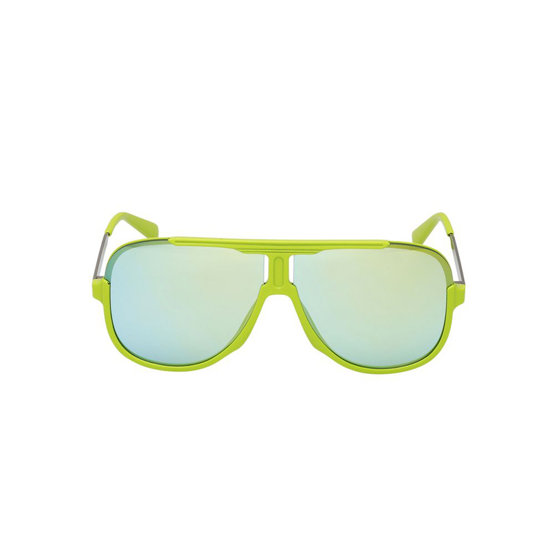 Bicolor resin sunglasses-null