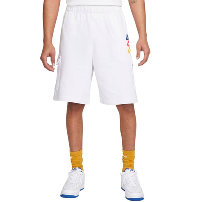 Sportswear standard issue cargo freelift shorts, White, medium