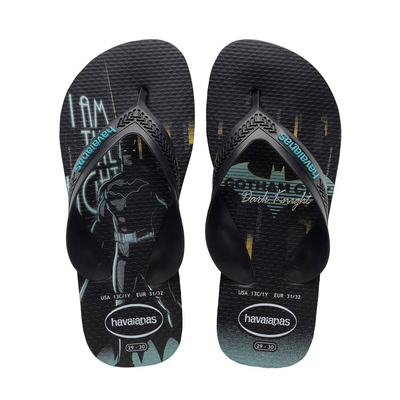 Kids max herois, Black / Blue, medium