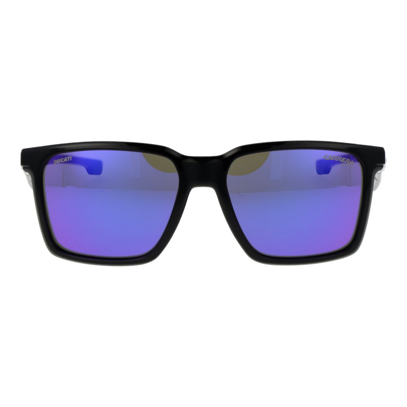 Black polyamide sunglasses-null