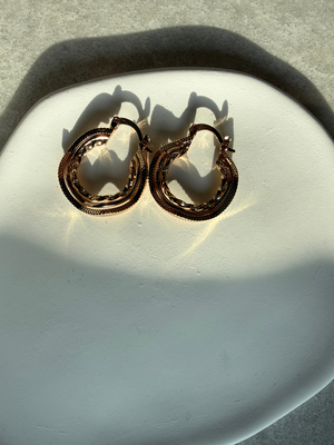 "aurex" earrings, Default Title, medium