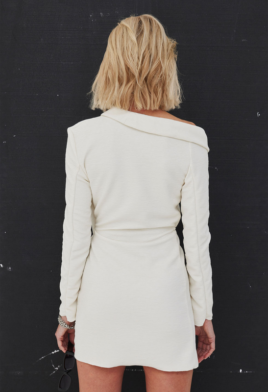 Tiffany blazer dress-null