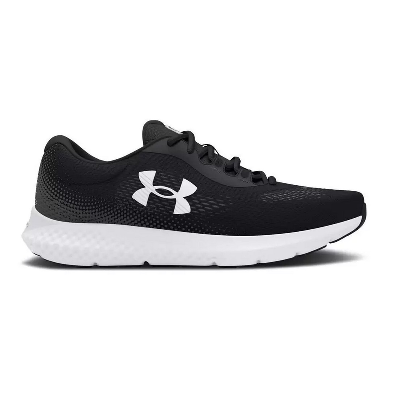 Product image: Under armour charged rogue 4 men running shoes black 3026998-001-null
