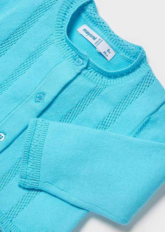 1358 short knit jacket image number null
