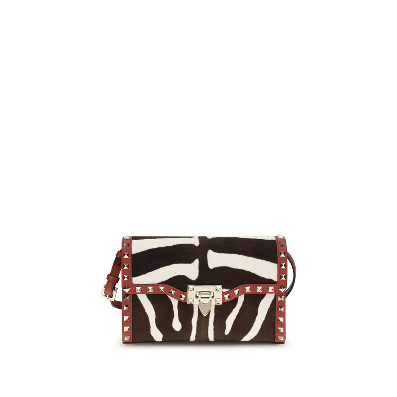 Multicolor calf leather bos taurus shoulder bag-null