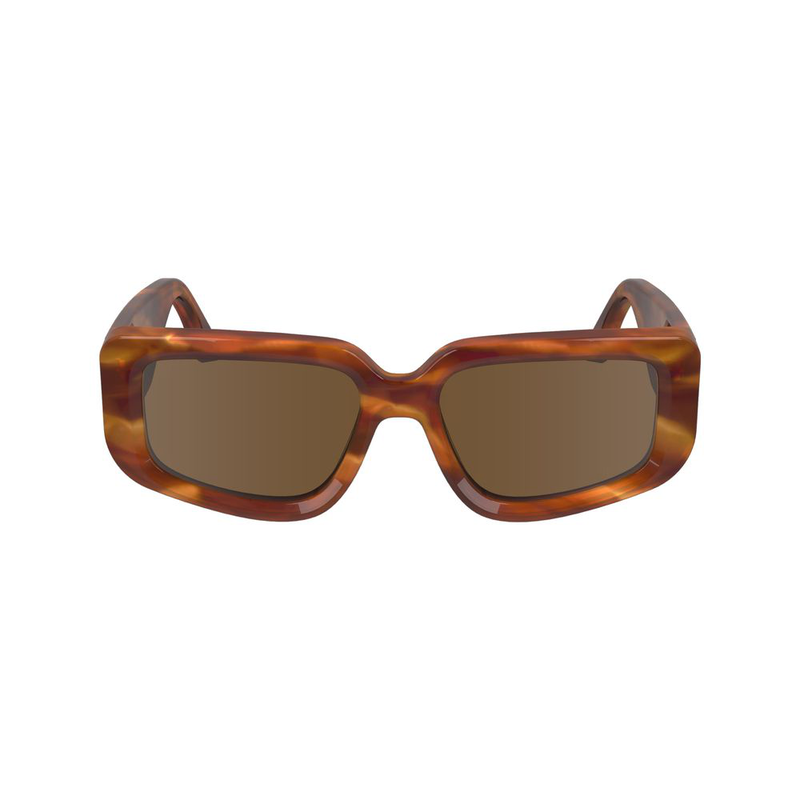 Brown acetate sunglasses-null