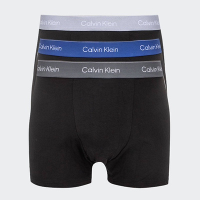 Relaxed fit trunk 3pack, Black, medium