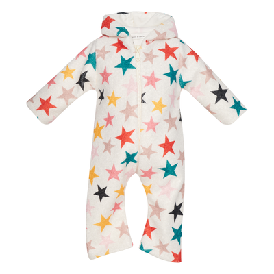 Tc dreamstars allover hooded jumpsuit nb, Miscellaneous, medium