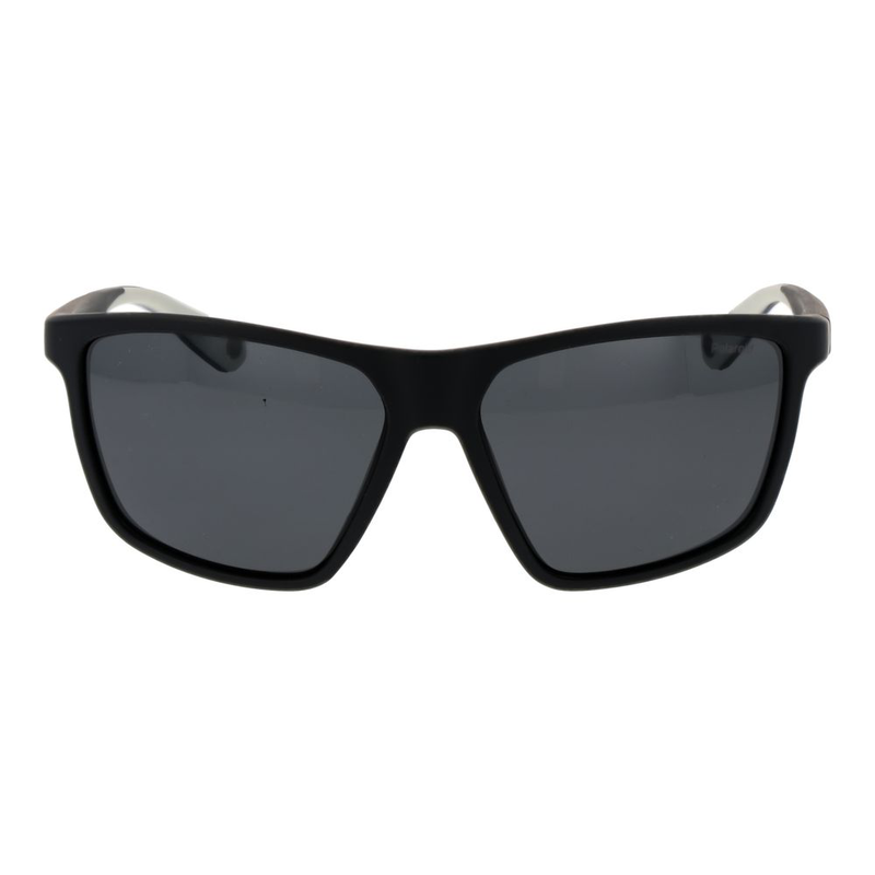 Black plastic sunglasses-null