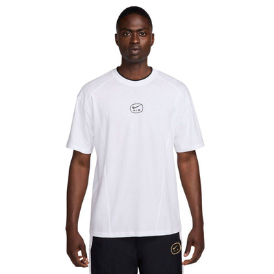 Sportswear Air fit top, White / Black, medium