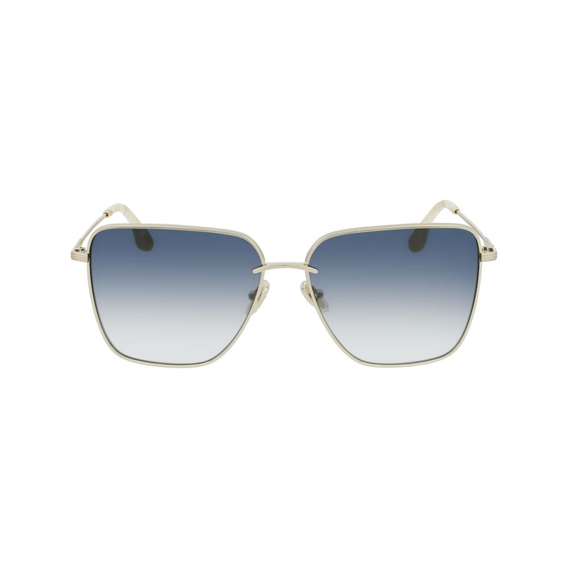 Gold metal sunglasses-null