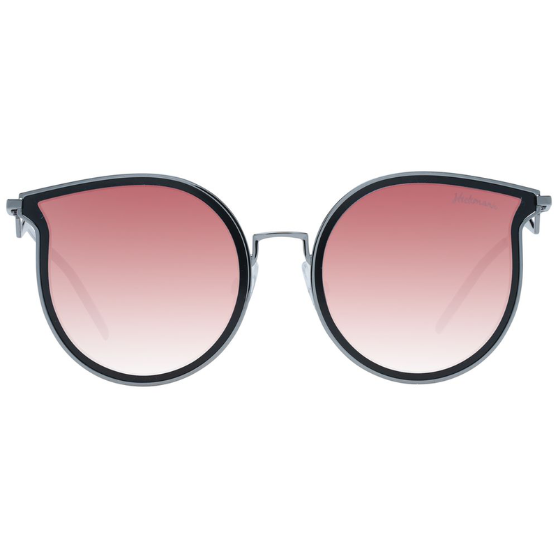 Black metal sunglasses-null