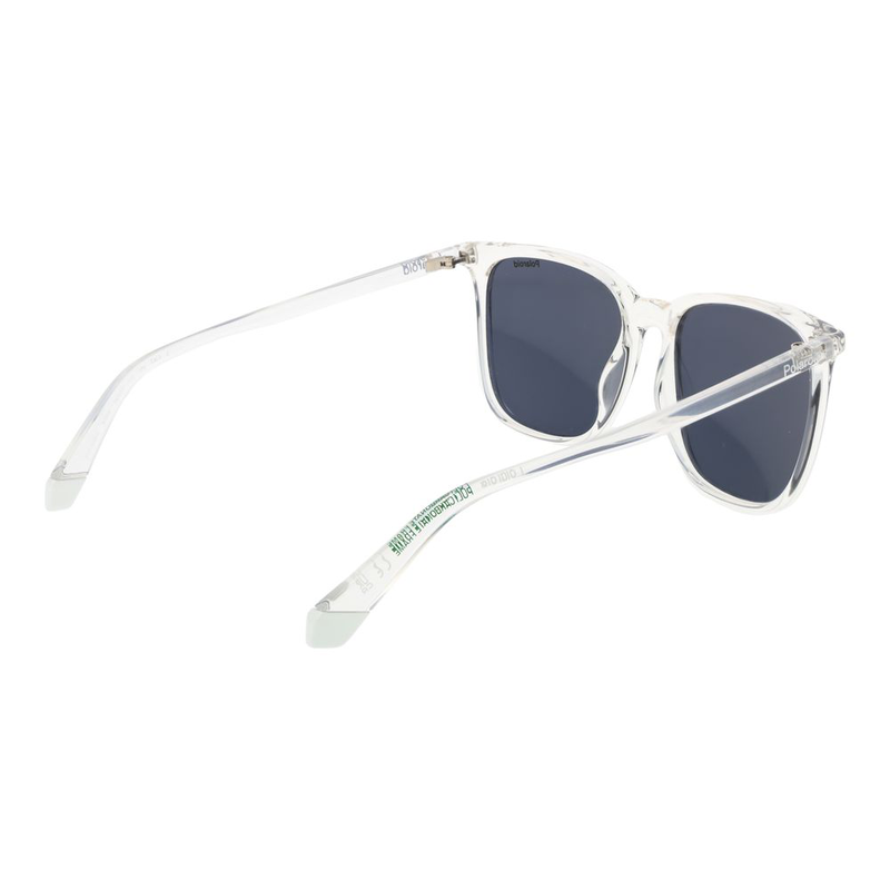Transparent plastic sunglasses-null