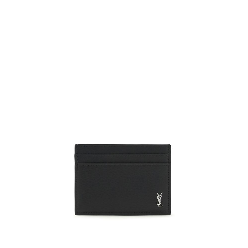 Black calf leather bos taurus wallet-null