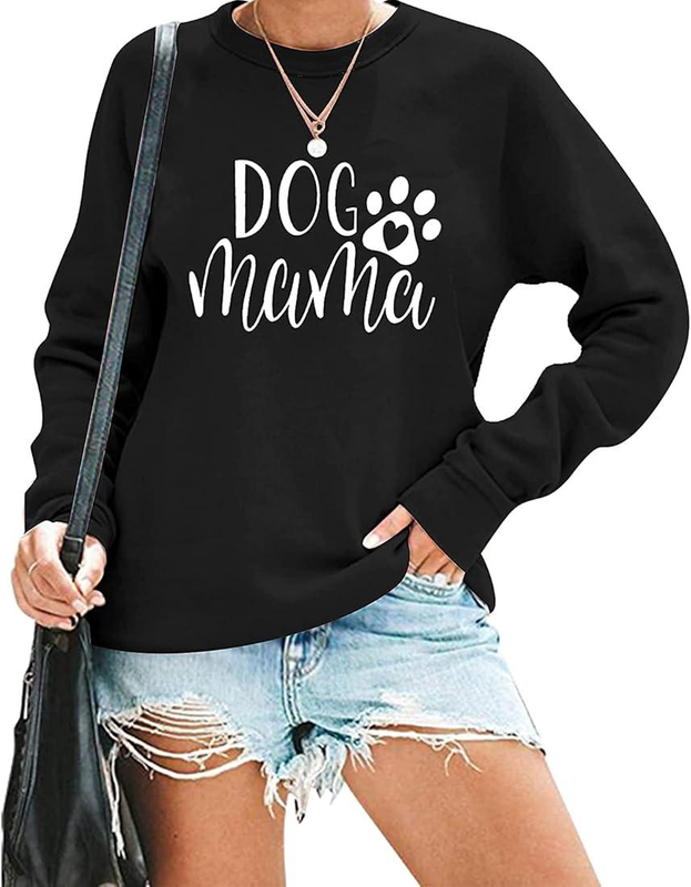 Sweatshirt dog mama style 1-null