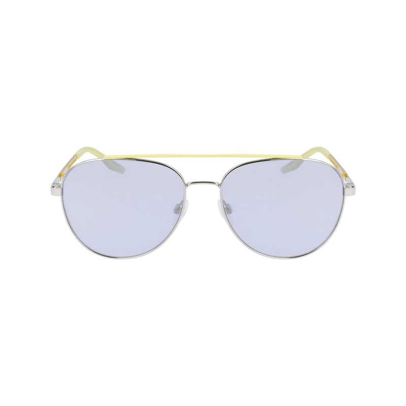 Silver metal sunglasses-null