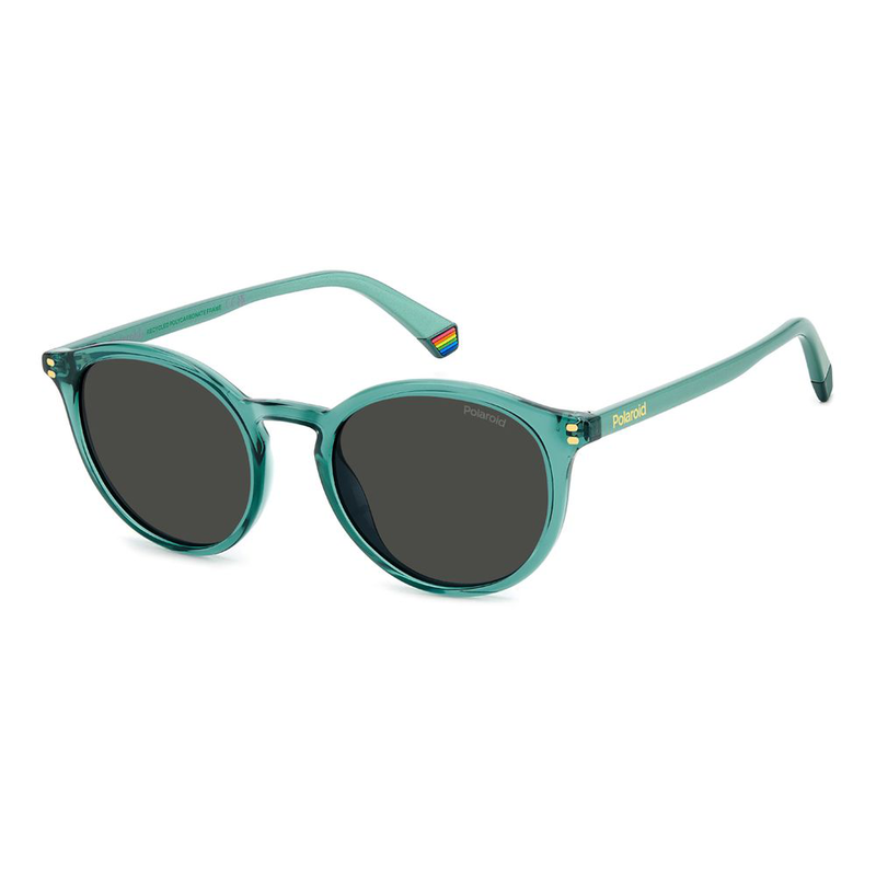 Bicolor polycarbonate sunglasses-null