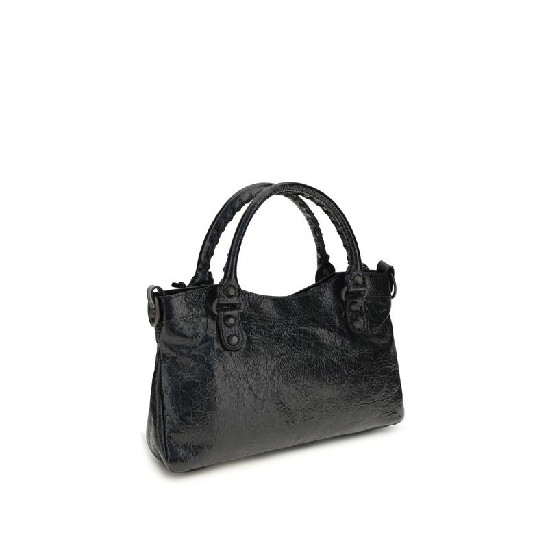 Black lamb ovis aries aries shoulder bag-null