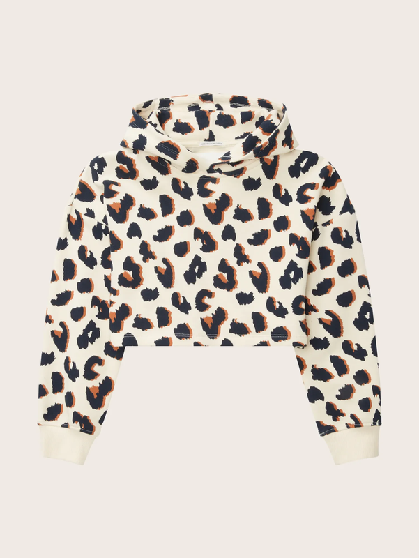 Cropped hoody μπλουζα παιδικο girl-null