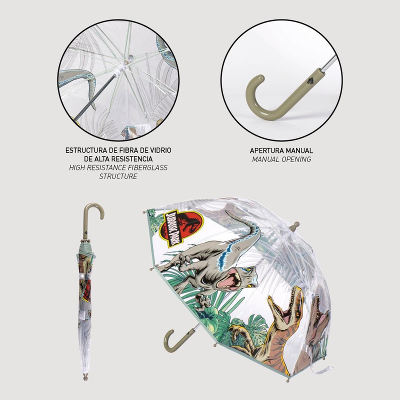 Jurassic park umbrella-null