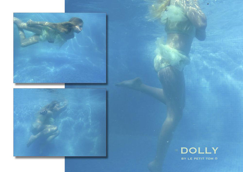 Product image: Dolly by le petit toml® beach ballerina bikini in mint-null