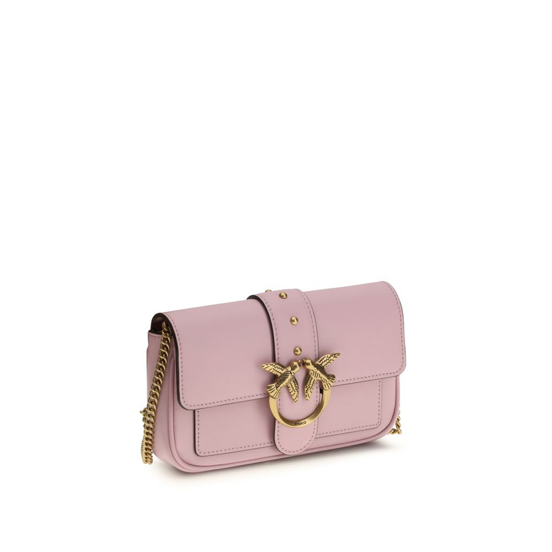 Multicolor calf leather bos taurus shoulder bag-null